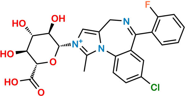 Midazolam N Glucuronide