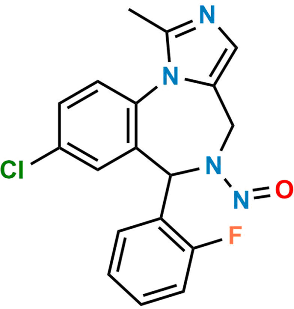 N-Nitroso Midazolam EP Impurity A