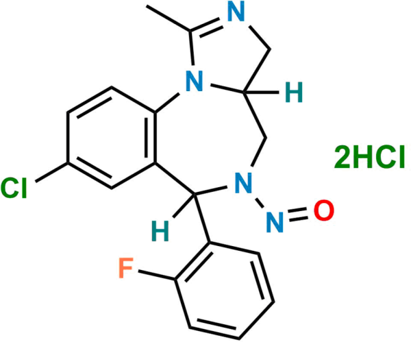 N-Nitroso Midazolam EP Impurity J