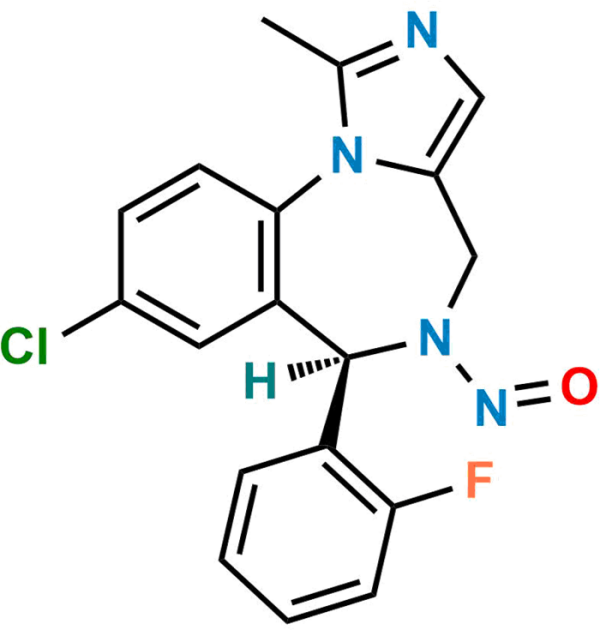 Midazolam Nitroso Impurity 1