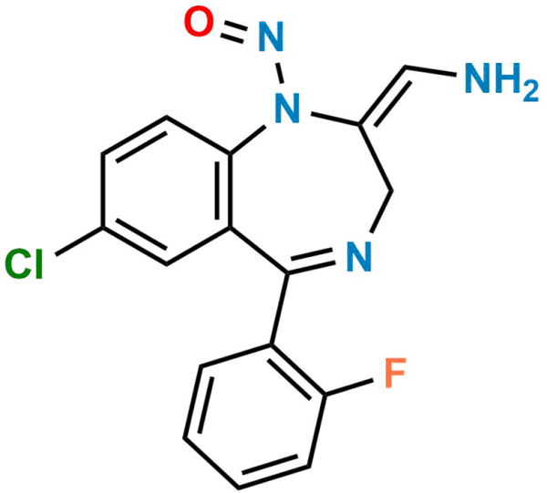 Midazolam Nitroso Impurity 2