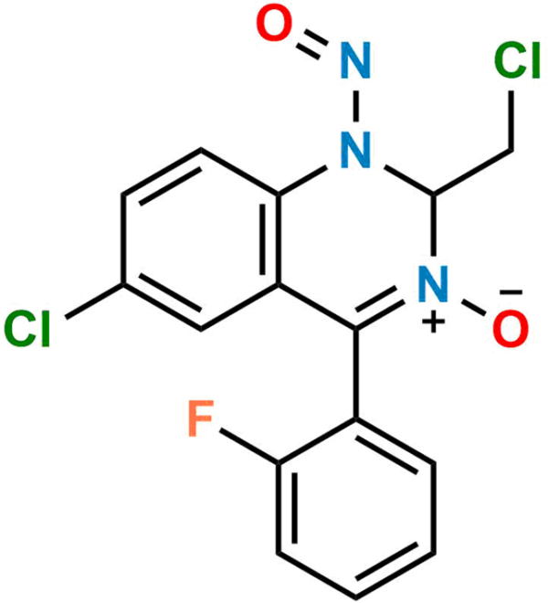 Midazolam Nitroso Impurity 3