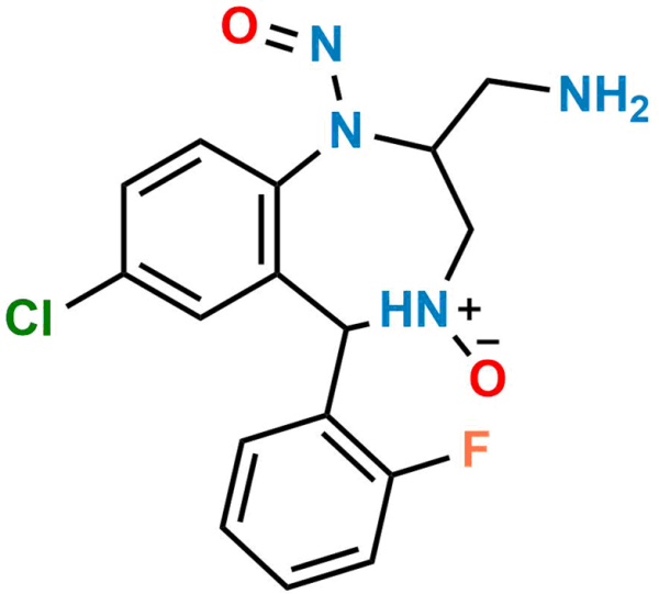 Midazolam Nitroso Impurity 4