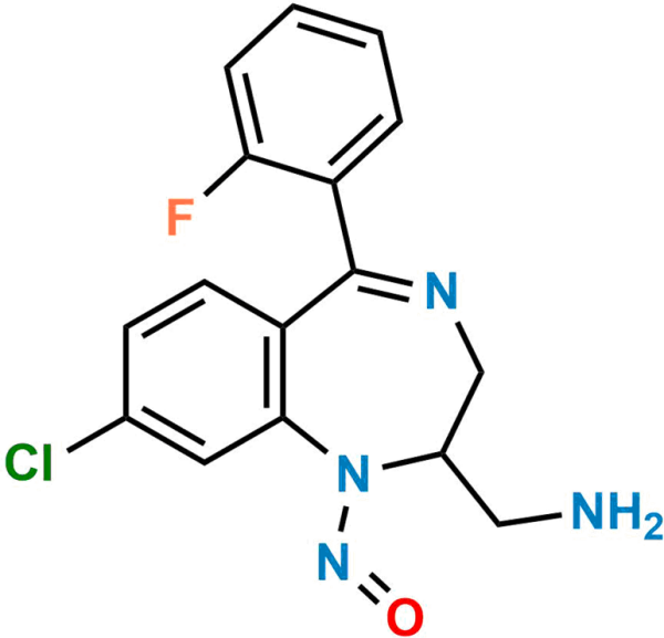 N-Nitroso Midazolam EP Impurity E