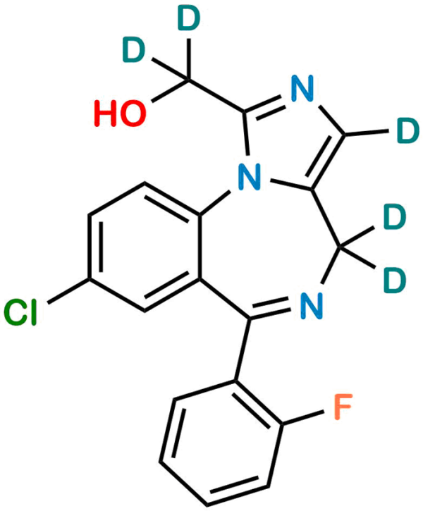 1'-Hydroxy Midazolam-d5