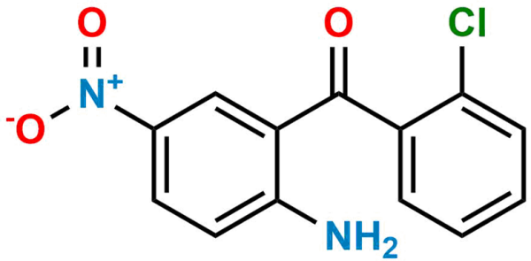 2-Amino-5-nitro-2'-chlorobenzophenone