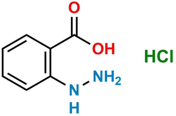 2-Hydrazinobenzoic acid hydrochloride 