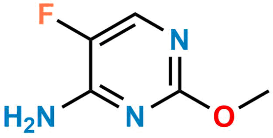 2-Methoxy-5-fluoro-4-aminopyrimidine