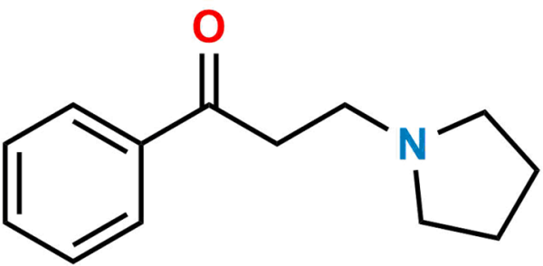 3-(1-Pyrrolidinyl)propiophenone