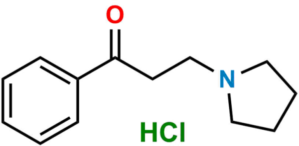 3-(1-Pyrrolidinyl)propiophenone HCl