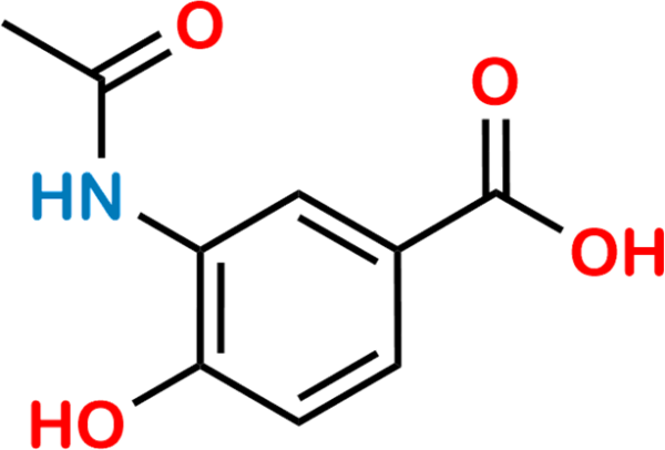 3-(Acetylamino)-4-hydroxybenzoic acid