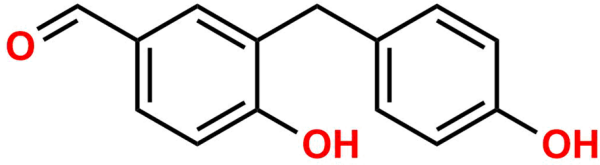 4-Hydroxy-3-(4-Hydroxybenzyl)Benzaldehyde