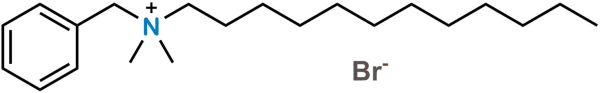 Benzyldodecyldimethylammonium Bromide