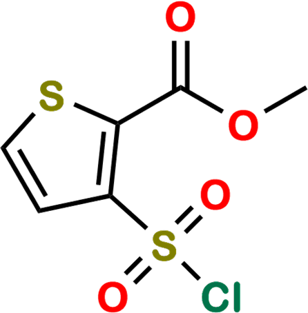 Methyl 3-chlorosulfonylthiophene-2-carboxylate