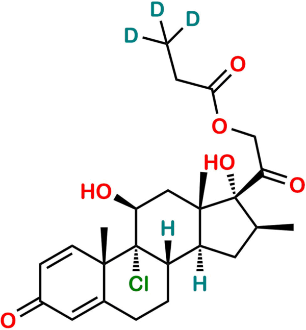 Beclomethasone 21-Propionate D3