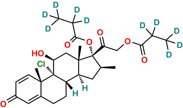 Beclomethasone Dipropionate d10