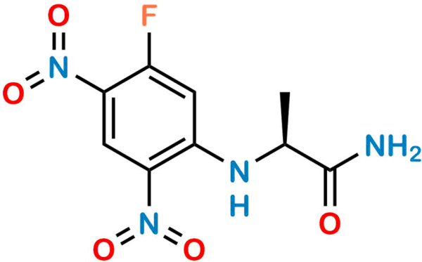 N-(2,4-Dinitro-5-fluorophenyl)-L-alaninamide