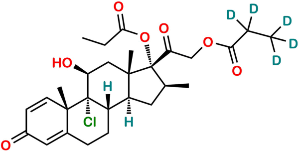 Beclomethasone Dipropionate D5