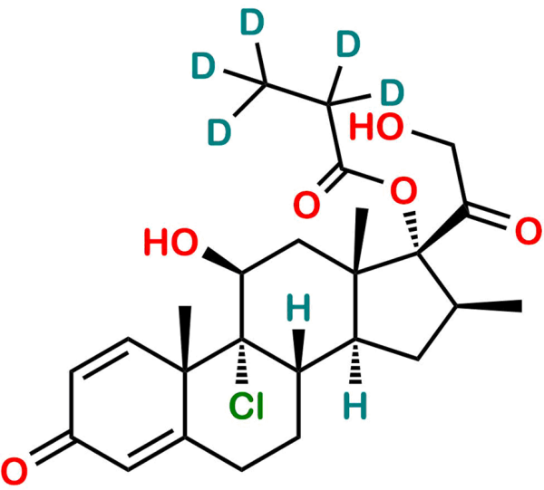 Beclomethasone-17-Propionate D5