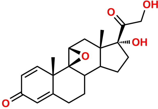 16-Demethyl Epoxide Beclometasone