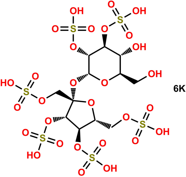 Sucrose Hexasulfate Potassium salt