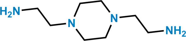 1,4-Piprazinediethylamine