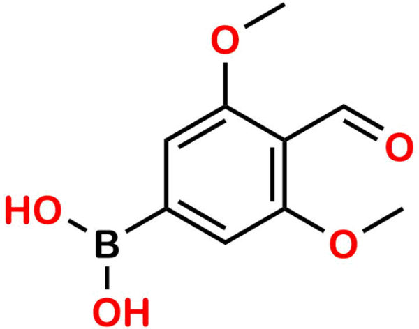 (4-Formyl-3,5-Dimethoxyphenyl)Boronic acid