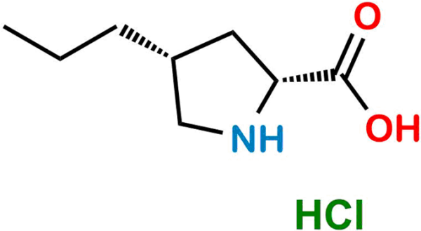 (4R)-4-Propyl-D-proline Hydrochloride