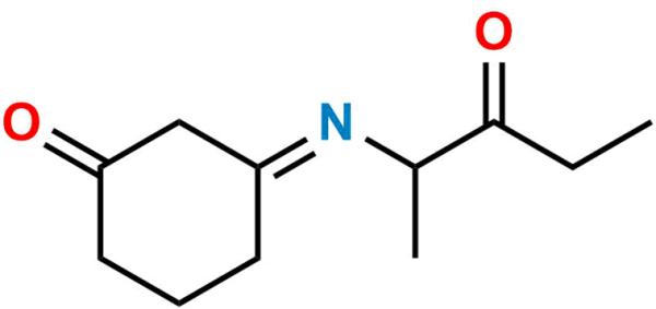 (E)-3-((3-oxopentan-2-yl)imino)cyclohexan-1-one