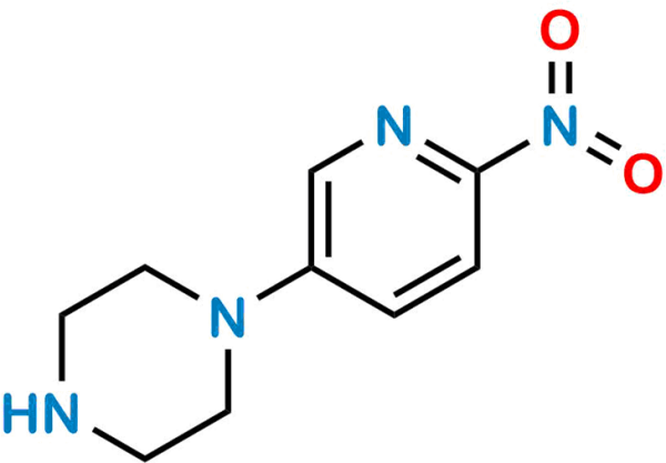 1-( 6-nitropyridin-3-yl)piperazine