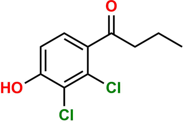 1-(2,3-dichloro-4-hydroxyphenyl)butan-1-one