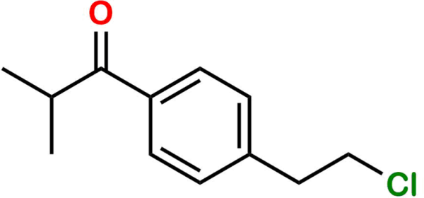 1-(4-(2-Chloroethyl)phenyl)-2-Methylpropan-1-One