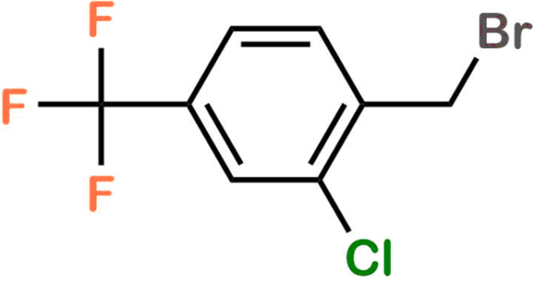 1-(Bromomethyl)-2-chloro-4-(trifluoromethyl)benzene