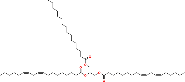 1,2-Dilinoleoyl-3-palmitoyl-rac-glycerol