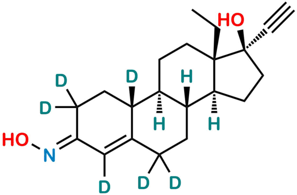 17-Desacetyl Norgestimate D6