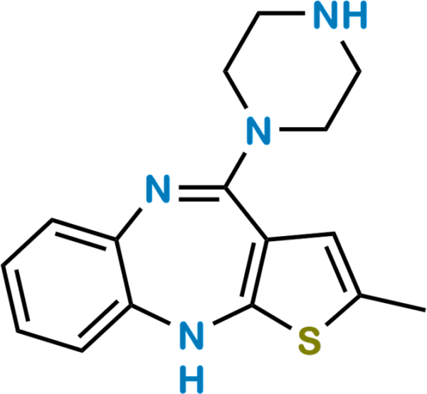 N-Desmethyl Olanzapine