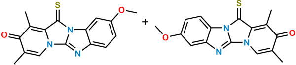 Omeprazole EP Impurity F and G mixture