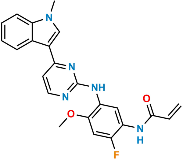 Osimertinib 2-Amide Impurity