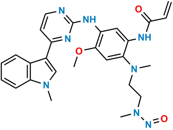 Osimertinib N-Nitroso N Desmethyl Impurity