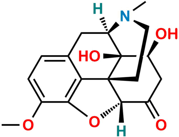 8β-Hydroxy Oxycodone (USP)