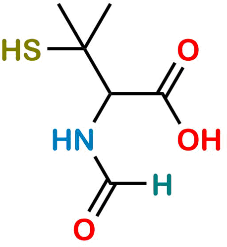 Formyl DL-Penicillamine