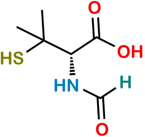 Formyl D-Penicillamine