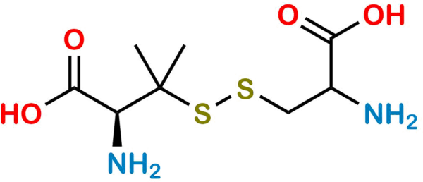 Cysteine-penicillamine disulfide