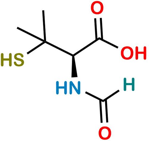 Formyl L-Penicillamine