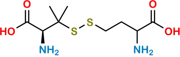 Homocysteine-penicillamine disulfide