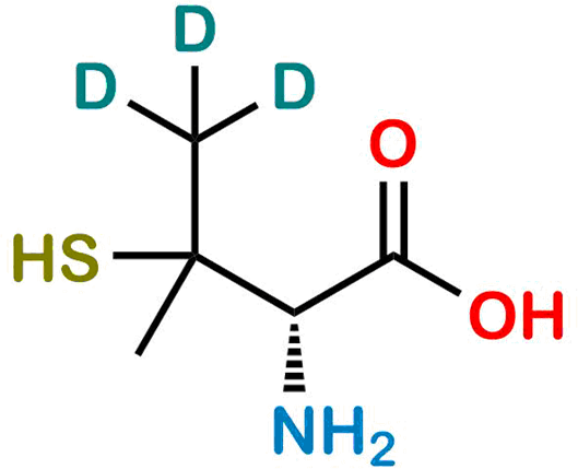 Penicillamine D3