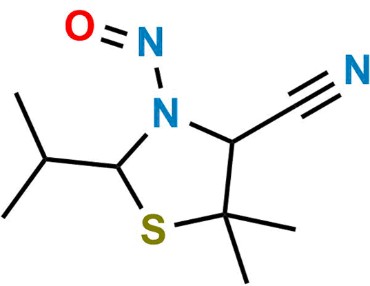 Penicillamine Nitroso Impurity 3