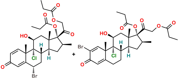 Beclometasone Dipropionate EP Impurity Mixture (F & N)