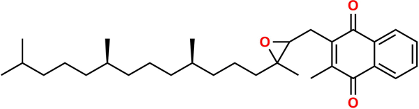 Phytonadione Epoxide Impurity (Trans)