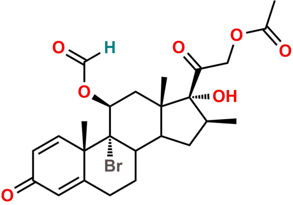 Beclomethasone Bromo Impurity